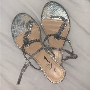 Touch of Nina Bejeweled Flats